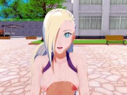 INO YAMANAKA NARUTO SHIPPUDEN 3D HENTAI 1/3