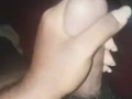 Lonely Handjob කම්මැලිකමට අතේ ගැසීම 
