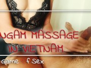 Vietnam Hanoi Spa Tantra Lingam Oil Massage