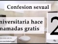 Confesión sexual: Ella mamando por vicio 2. Audio español.