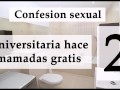 Confesión sexual: Ella mamando por vicio 2. Audio español.