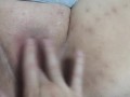 POV Shaved BBW Fingered