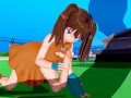 SEVEN DEADLY SINS Diane 3D HENTAI