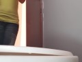 vecina venezolana orinando