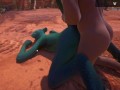 Wild life zuri scaly porn animation