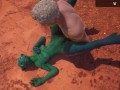 Wild life zuri scaly porn animation