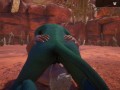 Wild life zuri scaly porn animation