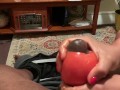 Black dick cum so hard