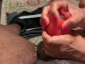 Black dick cum so hard
