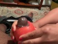 Black dick cum so hard
