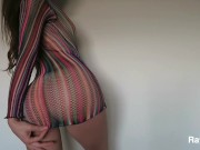 Dripping Wet Pussy Girl Raya Vee Needs To Be Fucked