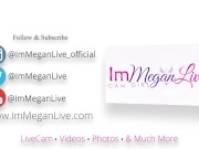 BURPING PLEASURES - DRIVING AFTER DINNER - PREVIEW - ImMeganLive