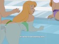 Milftoon Drama - ep.1 - ASS FUCK IN THE POOL