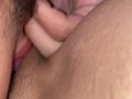 Sexy Latina Teen Takes Thumb In Ass & Ends With Cumshot