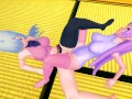 SEVEN DEADLY SINS Lesbian Merasukyura X Elizabeth (3D HENTAI)