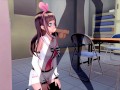 KIZUNA AI 3D HENTAI