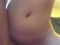  tight pussy amateur riding big banana and moaning loudly
