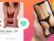 Plan Tinder se fait prendre sur la table en direct sur Snapchat