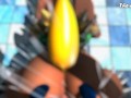 Second Life - Bowsette Shower Play