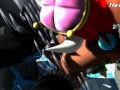 Second Life - Bowsette Shower Play