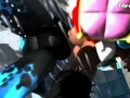 Second Life - Bowsette Shower Play