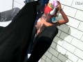 Second Life - Bowsette Shower Play