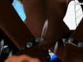 Second Life - Bowsette Shower Play