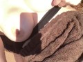 First time flashing my boobs at the pool