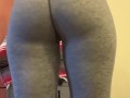 Trying out grey leggings