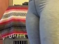 Trying out grey leggings