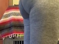 Trying out grey leggings