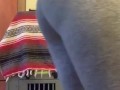 Trying out grey leggings