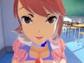 Yukari Takeba PERSONA 3 3D HENTAI 1/4