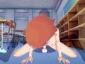 YUKARI TAKEBA PERSONA 3 3D HENTAI 4/4