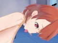 YUKARI TAKEBA PERSONA 3 3D HENTAI 4/4