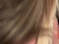 Marie Jah Wanna: Deepthroat blowjob in pigtails.