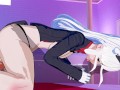 Helltaker - Lucifer 3D Hentai