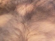 I water the front yard, eat cherries, wash my stove and sweep in the kitche