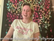 Caught You Playing With Yourself, JOI & CEI (Free Preview)