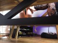 Freche Füße Unter Dem Tisch - 04:36min