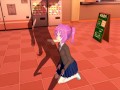 Doki Doki Literature Club! Natsuki 3D HENTAI