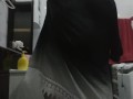 Mommy in bath playing with boobs and pussy Hot big mom