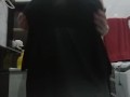 Mommy in bath playing with boobs and pussy Hot big mom