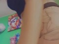 Sexy movimiento  de culo twerk