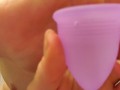 Period Cup Insertion And A PIss