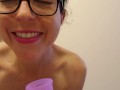 Period Cup Insertion And A PIss