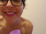 Period Cup Insertion And A PIss