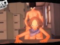 You Will Never see it cumming Persona 5 haru 3D hentai