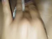 She comes and scream 