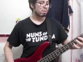 Helicopter by Bloc Party (Bass Cover)
